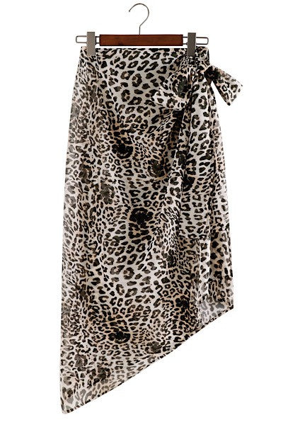 Leopard Sarong