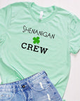 Shenanigan Crew Boutique Style Tee