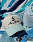 Motor Boatin' Yacht Club - Baby Blue Vintage Trucker Hat - My Pampered Life Seattle