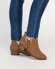 ZAYNE Ankle Booties