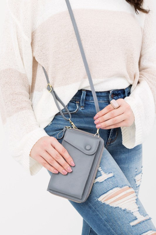 Cross Body Convertible Wallet - Online Only