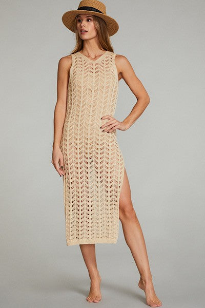Miss Sparkling Beach Cover Up Dress