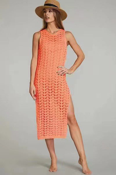 Miss Sparkling Beach Cover Up Dress