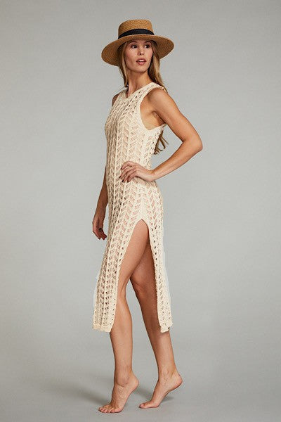 Miss Sparkling Beach Cover Up Dress