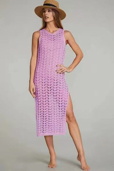 Miss Sparkling Beach Cover Up Dress