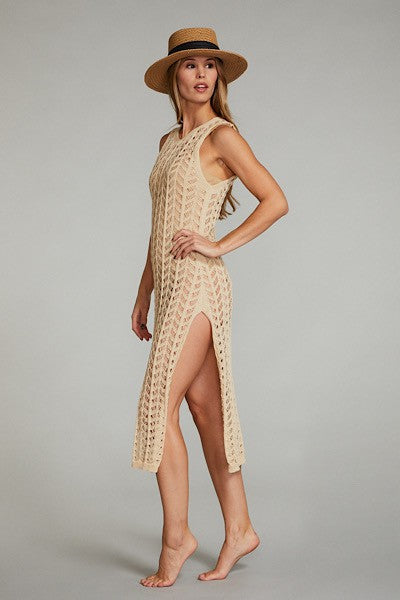 Miss Sparkling Beach Cover Up Dress