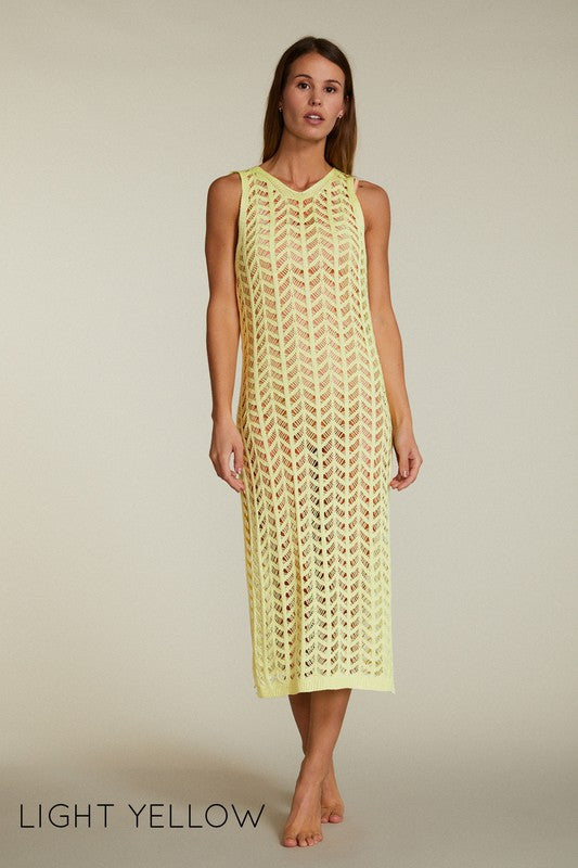 Miss Sparkling Beach Cover Up Dress