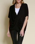 Fabina Bamboo One Size Wrap Top