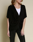 Fabina Bamboo One Size Wrap Top