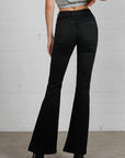 Denim Lab USA High Rise Wider Flare Jeans