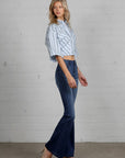 Insane Gene High Rise Wider Flare Jeans