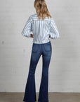 Insane Gene High Rise Wider Flare Jeans