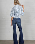 Insane Gene High Rise Wider Flare Jeans