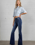 Insane Gene High Rise Wider Flare Jeans