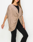 Fabina Bamboo One Size Wrap Top