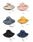 Drawstring Cargo Hat