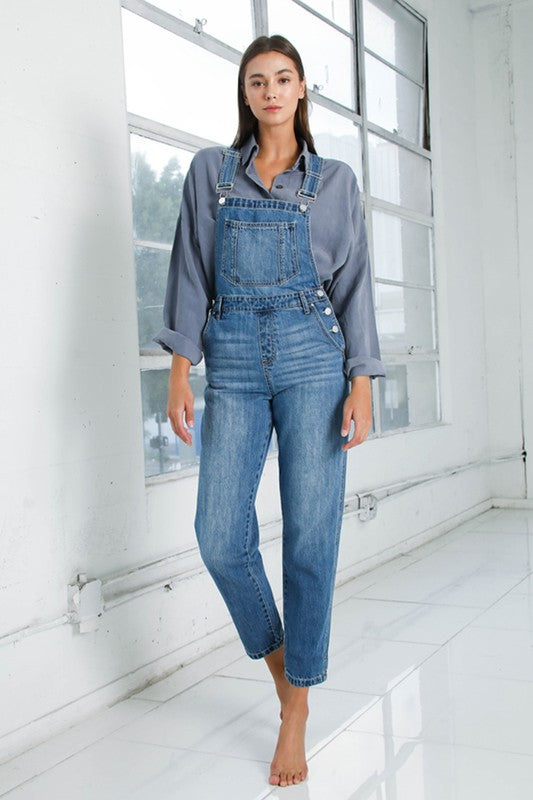 Insane Gene Mom Fit Overall