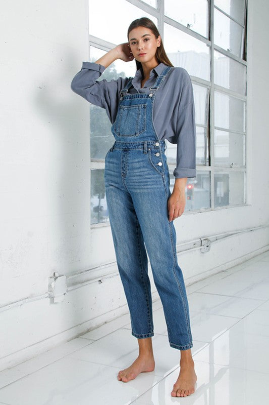 Insane Gene Mom Fit Overall