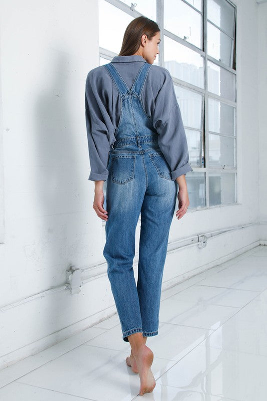 Insane Gene Mom Fit Overall