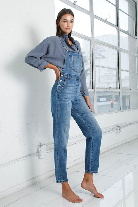 Insane Gene Mom Fit Overall