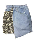 Miss Sparkling | Denim Skirt
