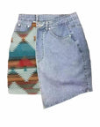 Miss Sparkling | Denim Skirt
