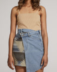 Miss Sparkling | Denim Skirt
