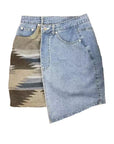 Miss Sparkling | Denim Skirt