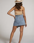 Miss Sparkling | Denim Skirt