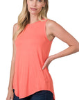 Zenana Luxe Rayon Tank - My Pampered Life Seattle