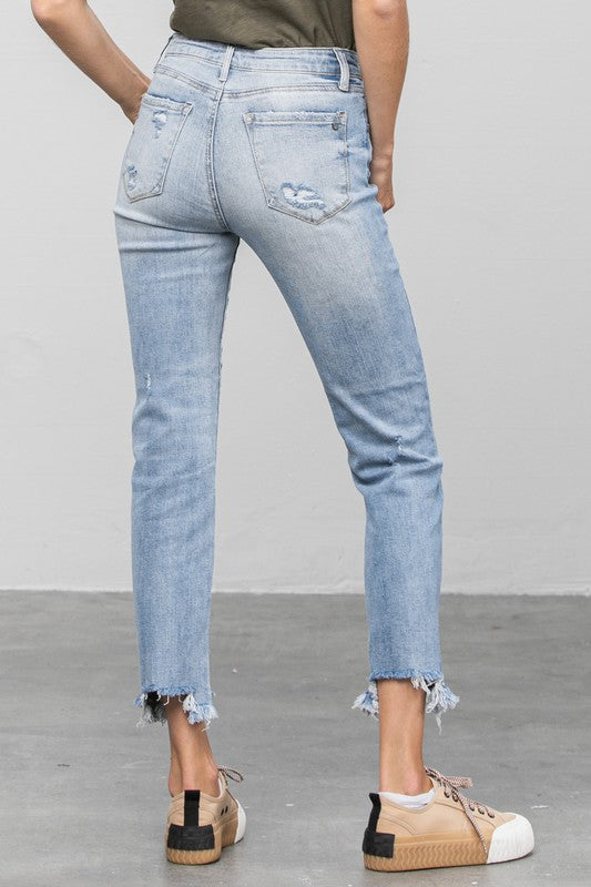 Insane Gene Mid-Waist Straight Jeans