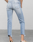 Insane Gene Mid-Waist Straight Jeans