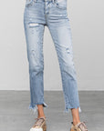 Insane Gene Mid-Waist Straight Jeans