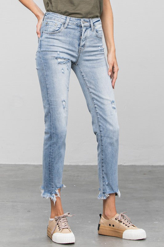 Insane Gene Mid-Waist Straight Jeans