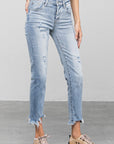 Insane Gene Mid-Waist Straight Jeans