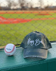 Play Ball Embroidered Trucker Hat