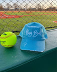 Play Ball Embroidered Trucker Hat