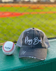 Play Ball Embroidered Trucker Hat