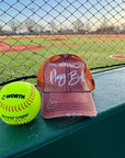 Play Ball Embroidered Trucker Hat