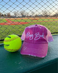 Play Ball Embroidered Trucker Hat