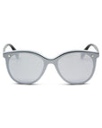 Classic Round Mirrored Fashion Sunglasses