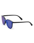 Classic Round Mirrored Fashion Sunglasses