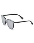 Classic Round Mirrored Fashion Sunglasses