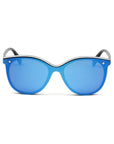 Classic Round Mirrored Fashion Sunglasses