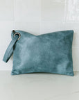 Alexa Oversized Clutch with Wristlet