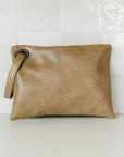 Alexa Oversized Clutch with Wristlet