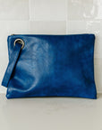 Alexa Oversized Clutch with Wristlet