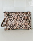 Alexa Oversized Clutch with Wristlet