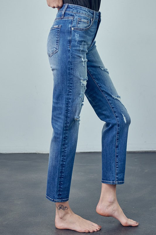 Insane Gene Slim Girlfriend Jeans