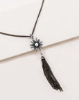 Trieste Tassel Necklace